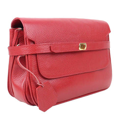 Bolsa Adele Vermelho Liso Pronta Entrega