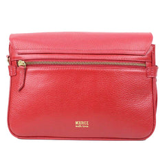 Bolsa Adele Vermelho Liso Pronta Entrega