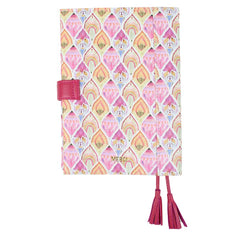 Agenda Hope 2026 Estampa Marrakech em Couro Personalizada