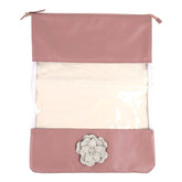 Bag Look Camélia em Couro e Vinil Personalizado