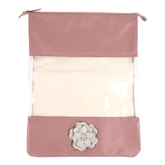 Bag Look Camélia em Couro e Vinil Personalizado