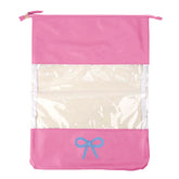 Bag Look Laço Rococó em Couro e Vinil Personalizada