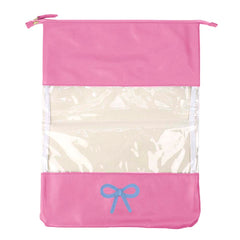 Bag Look Laço Rococó em Couro e Vinil Personalizada