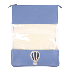 Bag Look Ballon em Couro e Vinil Personalizado