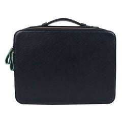 Beauty Box Large com Espelho Tradicional em Couro Personalizado