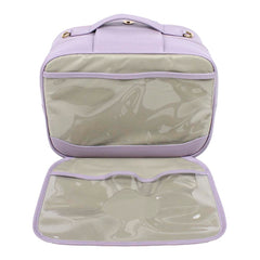 Bolsa de Bebê Mini Bordado Muguet em Couro Personalizada