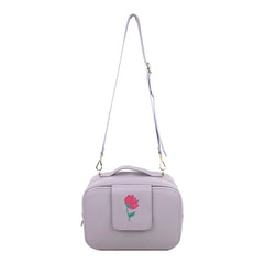 Bolsa de Bebê Mini Tulipa em Couro Personalizada