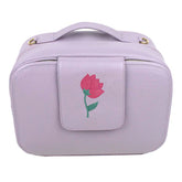 Bolsa de Bebê Mini Tulipa em Couro Personalizada