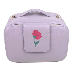 Bolsa de Bebê Mini Tulipa em Couro Personalizada