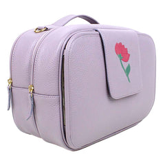 Bolsa de Bebê Mini Tulipa em Couro Personalizada