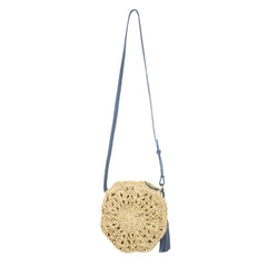 Bolsa Haydee Jeans Pronta Entrega