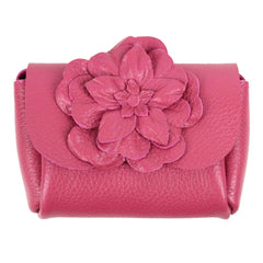 Bolsa Infantil Camélia em Couro Personalizada