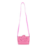 Bolsa Infantil Camélia Rosa Orquídea Pronta Entrega