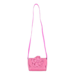 Bolsa Infantil Camélia Rosa Orquídea Pronta Entrega