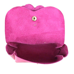 Bolsa Infantil Camélia Rosa Orquídea Pronta Entrega