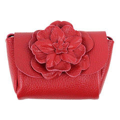 Bolsa Infantil Camélia em Couro Personalizada