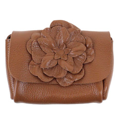 Bolsa Infantil Camélia Caramelo Liso Pronta Entrega