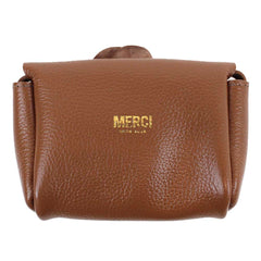 Bolsa Infantil Camélia Caramelo Liso Pronta Entrega