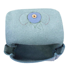 Bolsa Infantil Cereja em Couro Personalizada