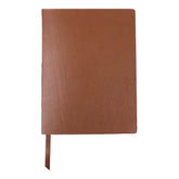 Caderno My Notes Caramelo Liso Pronta Entrega