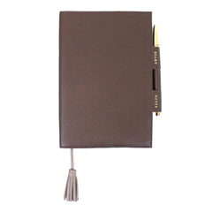 Caderno Toujours P em Couro Personalizado