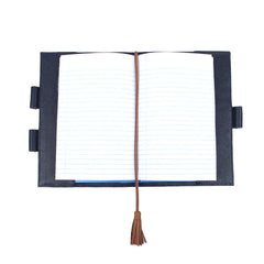 Caderno Toujours P Marinho Liso com Caramelo Liso Pronta Entrega