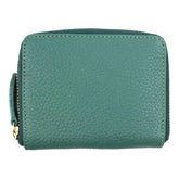 Carteira de Dinheiro Zíper P Esmeralda Pronta Entrega
