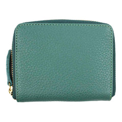Carteira de Dinheiro Zíper P Esmeralda Pronta Entrega