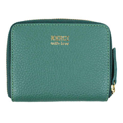 Carteira de Dinheiro Zíper P Esmeralda Pronta Entrega
