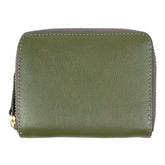 Carteira de Dinheiro Zíper P Oliva Pronta Entrega