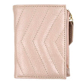 Carteira de Dinheiro Lola Matelasse Rose Liso Pronta Entrega