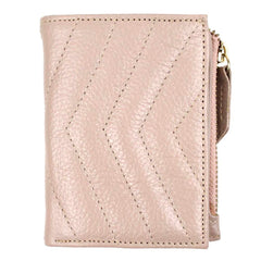 Carteira de Dinheiro Lola Matelasse Rose Liso Pronta Entrega