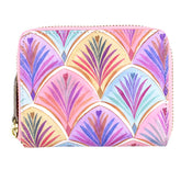 Carteira de Dinheiro Zíper P Estampa Arcos Pronta Entrega