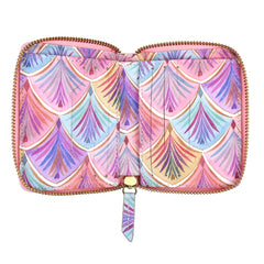 Carteira de Dinheiro Zíper P Estampa Arcos Pronta Entrega