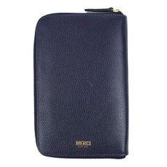 Carteira de Viagem Miami para 6 Passaporte Marinho Liso Pronta Entrega