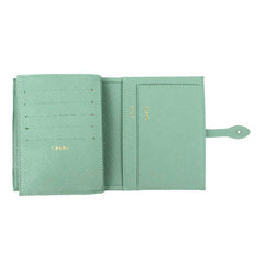 Carteira de viagem Mini Menta Prada Pronta Entrega