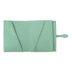 Carteira de viagem Mini Menta Prada Pronta Entrega