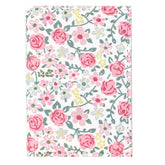 Carteira de Dinheiro Mini Estampa Bosque em Couro Personalizada