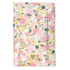 Carteira de Dinheiro Mini Estampa Liberty Rosa Pronta Entrega