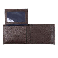 Carteira Masculina Photo Double Café Pronta Entrega