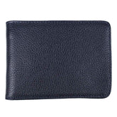 Carteira Scott Marinho Liso Pronta Entrega