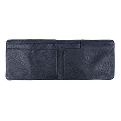 Carteira Scott Marinho Liso Pronta Entrega