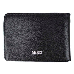 Carteira Scott Preto Liso Pronta Entrega