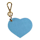 Chaveiro Coração Aqua Lesard Pronta Entrega