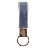 Chaveiro Edy Masculino Cinza Claro Liso com Oceano Pronta Entrega