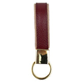 Chaveiro Edy Rose Liso com Burgundy Liso Pronta Entrega