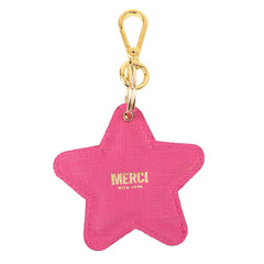 Chaveiro Estrela Pink Prada Pronta Entrega