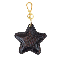 Chaveiro Estrela Preto Paris Pronta Entrega