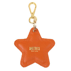 Chaveiro Estrela Tangerina Liso Pronta Entrega