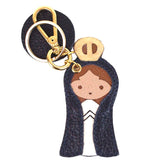 Chaveiro Nossa Senhora Marinho Liso Pronta Entrega